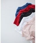 monmimiの「トップス(Tシャツ/カットソー)」