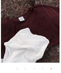 no brand(ノーブランド)の「トップス(Tシャツ/カットソー)」