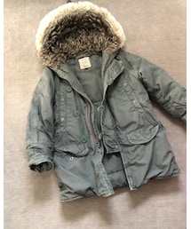 DENIM DUNGAREE | モッズコート