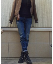 ZARA | デニムパンツ