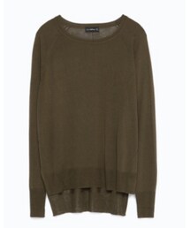 ZARA | トップス