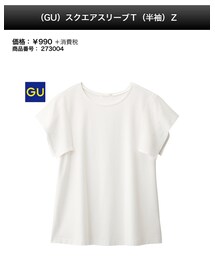 GU | Tシャツ/カットソー