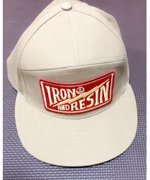 IRONANDRESIN | キャップ