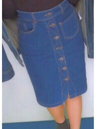 stradivarius | デニムスカート