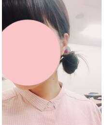 サイドおだんごヘア | その他