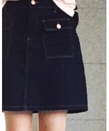 ZARA | デニムスカート