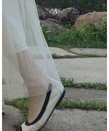 ALL BLACK | バレエシューズ