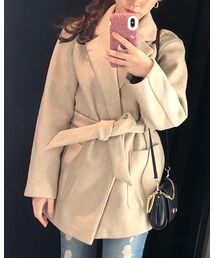 ZARA | ピーコート