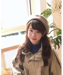 ZARA | ハンチング/ベレー帽