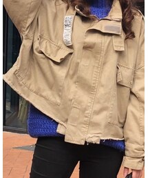 no brand | モッズコート