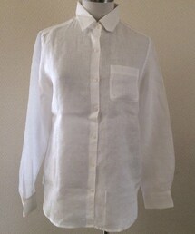 UNIQLO | リネンシャツ。(シャツ/ブラウス)