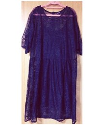 MONKI | レースワンピ。(ワンピース)