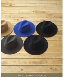 UNUSED | ハット