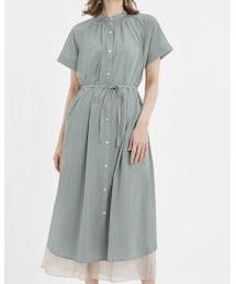 GU | シャツワンピース