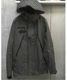 UNDERCOVER | undercoverism 08ss コンコール柄ゴアテックスマウンテンパーカー (マウンテンパーカー)