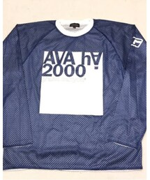 GDC | GDC AVA hA リバーシブル メッシュロンT(Tシャツ/カットソー)