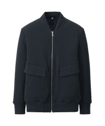 UNIQLO | uniqro アーバンスウェット ブルゾン(ブルゾン)