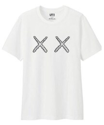 UNIQLO | UNIQLO×KAWS コラボTシャツ Lサイズ(Tシャツ/カットソー)