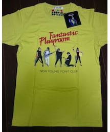 UNIQLO | UNIQLO ネオンカラー 黄色Tシャツ XL(Tシャツ/カットソー)