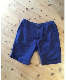 UNIQLO | UNIQLO ショートパンツ 紺(その他パンツ)