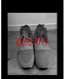 NIKE | NIKE FREE ACE LTHR オールレッド +ゴールドシューレースチップ(スニーカー)