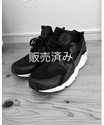 NIKE | NIKE AIR HARACHE PREMIUM ブラック×ホワイト(スニーカー)