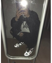 AIR FORCE1 LV8 反射してる感じ | AIRFORCE1 LV8 迷彩柄 リフレクティブ(スニーカー)