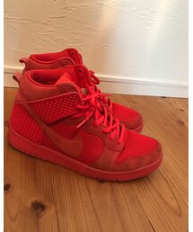 NIKE | DUNK CMFT RED OCTOBER 海外限定us10.5(スニーカー)