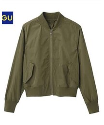 GU | ミリタリージャケット