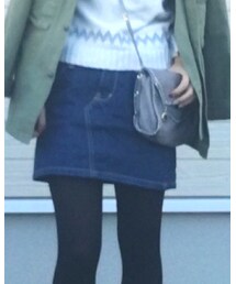 LOWRYS FARM | デニムスカート