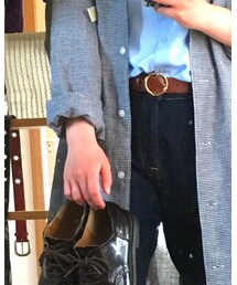 UNIQLO | シャツワンピース