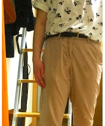 DOUBLE NAME | パンツ