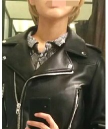 ZARA | ライダースジャケット