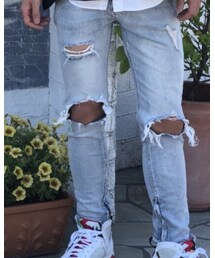 no brand | デニムパンツ