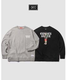 CRITIC | スウェット