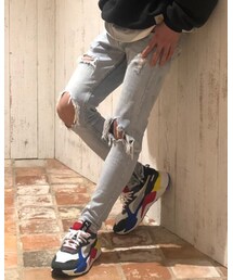 no brand | デニムパンツ