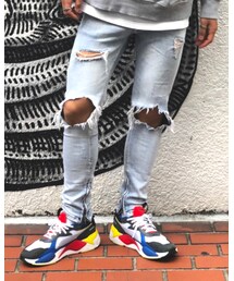 no brand | デニムパンツ