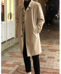 古着 | ステンカラーコート