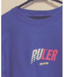 RULER | トップス