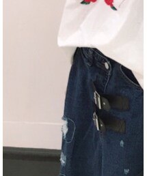 WORLD WIDE LOVE! | デニムスカート