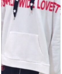 WORLD WIDE LOVE! | パーカー