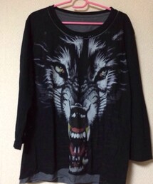 ROEN | ロエン ウルフカットソー(Tシャツ/カットソー)