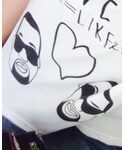 GRL(グレイル)の「トップス(Tシャツ/カットソー)」