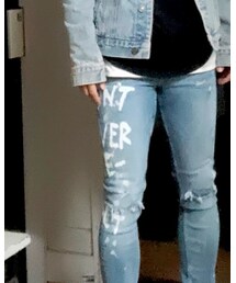 ZARA | デニムパンツ