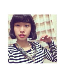 編まれたネックレス(ネックレス)