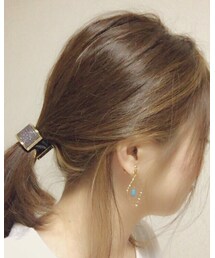new hair💇✨ | ヘアゴム