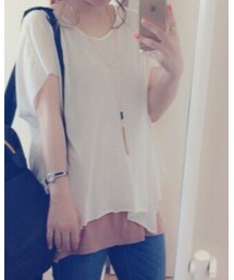 MOUSSY | Tシャツ/カットソー