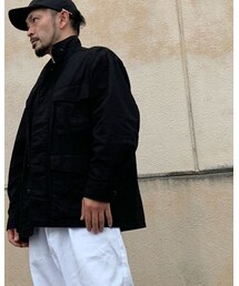 HINSON | ミリタリージャケット