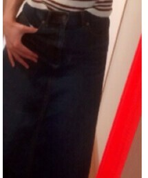 GU | デニムスカート