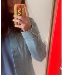 もらいもの(笑) | デニムジャケット